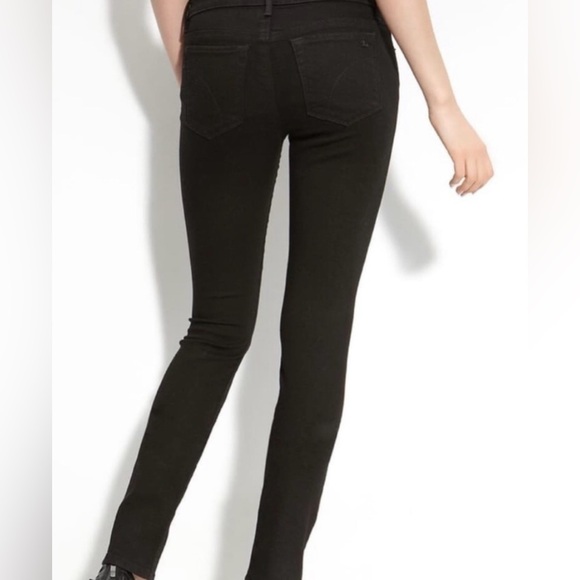 JOE'S "Visionaire' Skinny Black 
Stretch Jeans size 28 waist - Picture 1 of 10